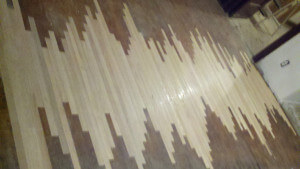 hardwood floor 12 foot repair