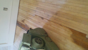 hardwood floor repair sanding 