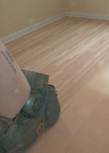 hardwood floor sanding