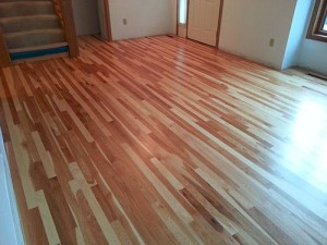 Hardwood Floor Installation 