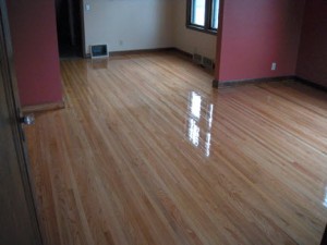 Hardwood Floor Sanding and Refinishing 