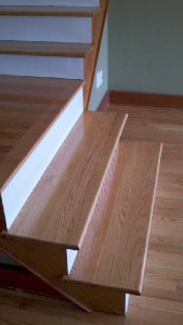 Hardwood Staircase 
