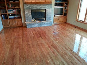 Wood Floor Refinishing 